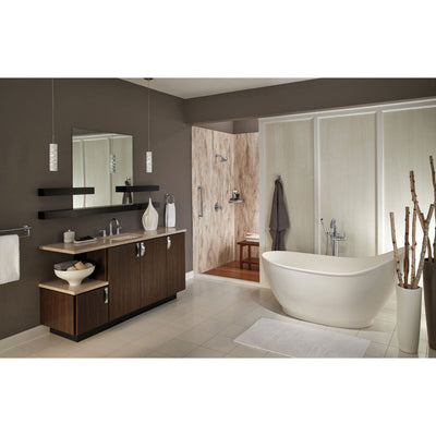 Delta Trinsic Chrome Floor Mount Freestanding Tub Filler Faucet Trim 640256