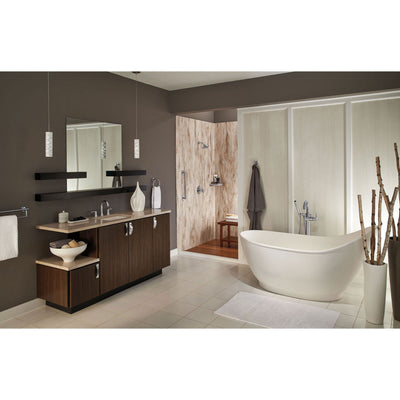 Delta Trinsic Chrome Floor Mount Freestanding Tub Filler Faucet Trim 640256