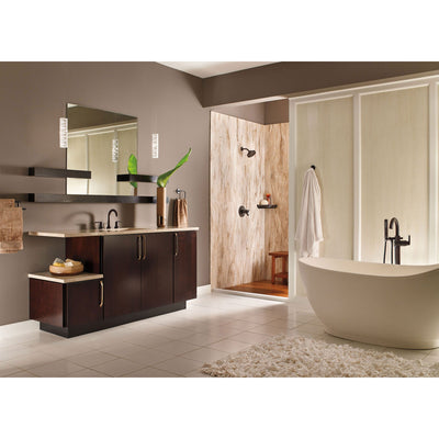 Delta Trinsic Venetian Bronze Floor Mount Freestanding Tub Filler w/Valve D933V