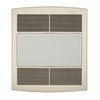 Broan QTR110L White Ultra Silent Bath Exhaust Fan with Light and Nightlight