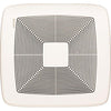 Broan QTXE110 Powerful 110 CFM Ultra Silent White Bath Ventilation Exhaust Fan