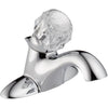 Delta Classic Chrome 4 inch Centerset Single Handle Bathroom Faucet 474303
