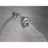 Delta Chrome Finish H2Okinetic 5-Setting Shower Head D5263718PK
