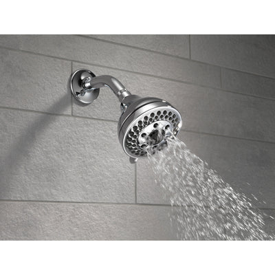 Delta Chrome Finish H2Okinetic 5-Setting Shower Head D5263718PK