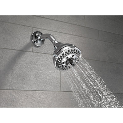 Delta Chrome Finish H2Okinetic 5-Setting Shower Head D5263718PK
