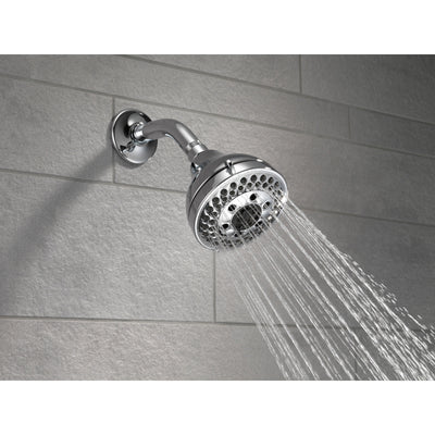 Delta Chrome Finish H2Okinetic 5-Setting Shower Head D5263718PK