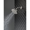 Delta Stainless Steel Finish 5-Setting H2Okinetic Shower Head D52663SS