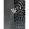 Delta Stainless Steel Finish 5-Setting H2Okinetic Shower Head D52663SS