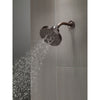 Delta Venetian Bronze Finish H2Okinetic 5-Setting Contemporary Raincan Shower Head D52668RB