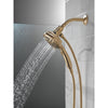 Delta Champagne Bronze Finish SureDock 7-Setting Shower Arm Mount Hand Sprayer D54710CZPK