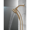Delta Champagne Bronze Finish SureDock 7-Setting Shower Arm Mount Hand Sprayer D54710CZPK