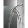 Delta Stainless Steel Finish SureDock 7-Setting Shower Arm Mount Hand Sprayer D54710SSPK