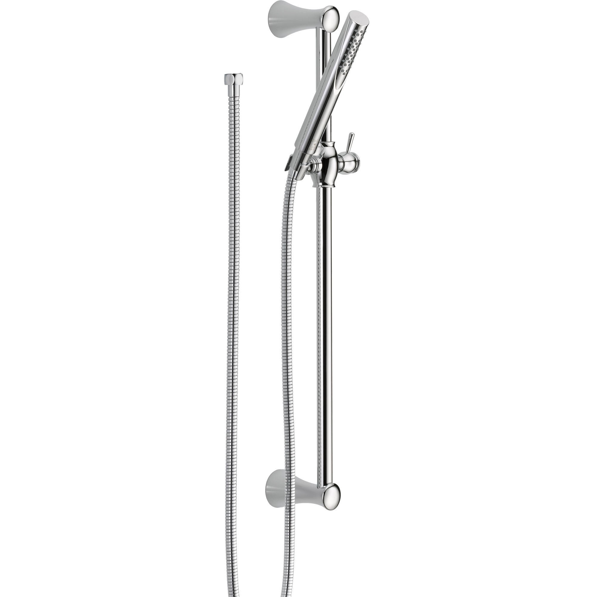 Delta Trinsic Modern Wall Mount Slide Bar with Handheld Shower Head 527718