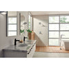 Delta Zura Collection Chrome Modern Floor Mount Freestanding Tub Filler Faucet with Hand Shower Trim Kit only (Requires Rough-in Valve) DT4774FL