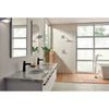 Delta Zura Collection Chrome Modern Floor Mount Freestanding Tub Filler Faucet with Hand Shower Includes Trim Kit and Rough-in Valve D2069V