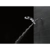 Delta Chrome Finish HydroRain 5-Setting Two-in-One Shower Head D5858025PK
