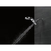 Delta Chrome Finish HydroRain 5-Setting Two-in-One Shower Head D5858025PK