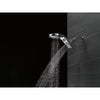 Delta Chrome Finish HydroRain 5-Setting Two-in-One Shower Head D5858025PK