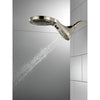 Delta Polished Nickel Finish HydroRain 5-Setting Two-in-One Shower Head D58580PN25PK