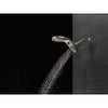 Delta Stainless Steel Finish HydroRain 5-Setting Two-in-One Shower Head D58580SS25PK