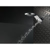 Delta Chrome Finish HydroRain H2Okinetic 5-Setting Two-in-One Shower Head D5858125PK