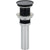 Delta Venetian Bronze Push Pop-Up Bathroom Sink Drain without Overflow 609644