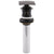 Delta Venetian Bronze Finish Square Push Pop-Up Bathroom Sink Drain with Overflow D72175RB