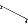 Delta Victorian Venetian Bronze 24" Single Towel Bar 387349