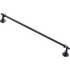Delta Victorian Venetian Bronze DELUXE Accessory Set: 24" Single and Double Towel Bar, Paper Holder, Robe Hook, Towel Ring, Toilet Tank Lever D10099AP