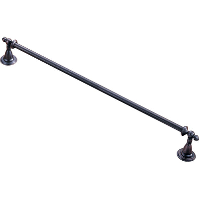 Delta Victorian Venetian Bronze DELUXE Accessory Set: 24" Single and Double Towel Bar, Paper Holder, Robe Hook, Towel Ring, Toilet Tank Lever D10099AP