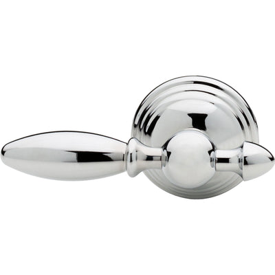 Delta Victorian Chrome DELUXE Accessory Set Includes: 24" Towel Bar, Paper Holder, Robe Hook, Towel Ring, & Toilet Tank Lever D10090AP