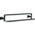 Delta Dryden Venetian Bronze Finish 26 inch Modern Double Towel Bar 637083