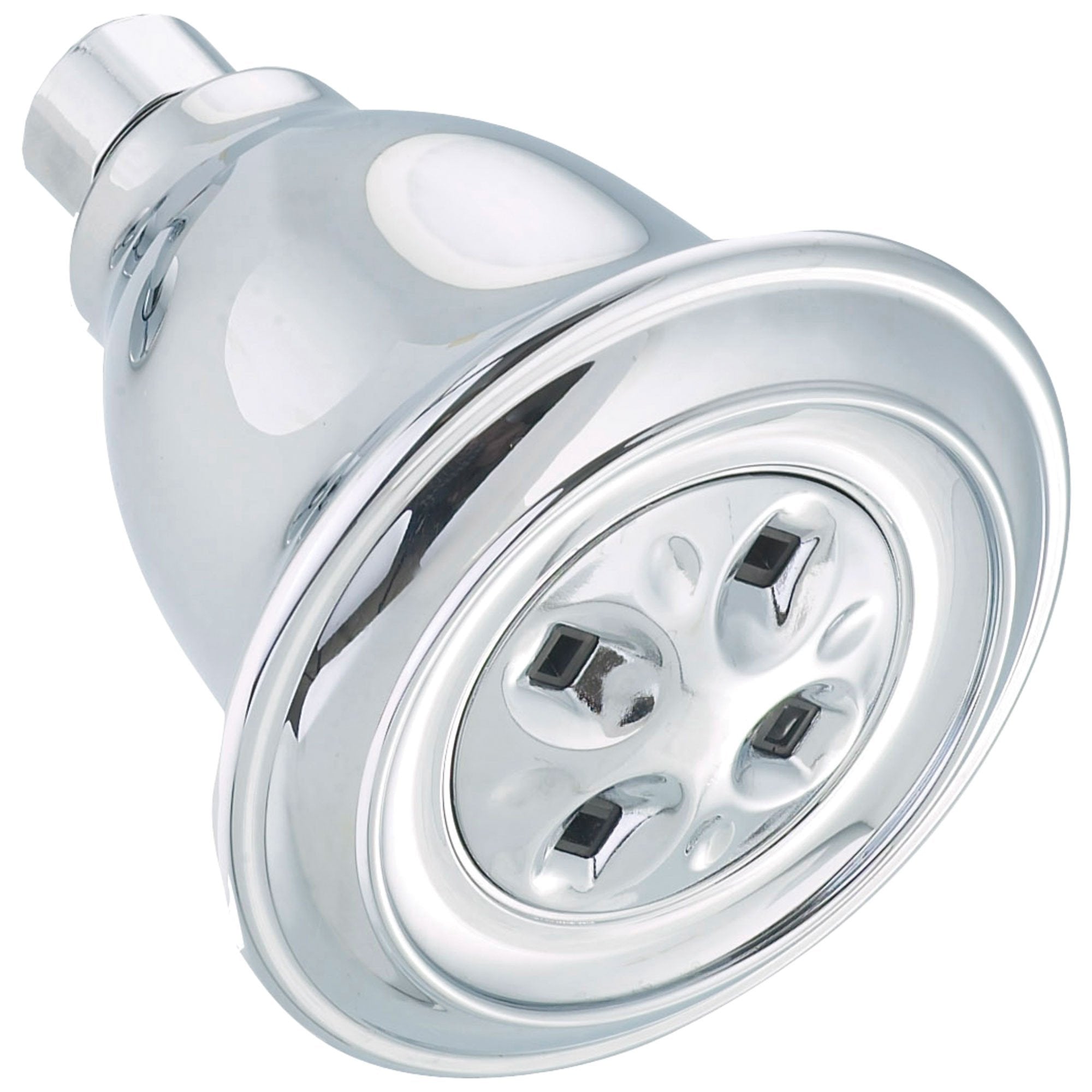 Delta Universal Showering Components Collection Chrome Finish Traditional Water-Amplifying Shower Head 572884