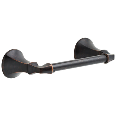 Delta Ashlyn Venetian Bronze BASICS Bathroom Accessory Set Includes: 24" Towel Bar, Toilet Paper Holder, and Robe Hook D10086AP