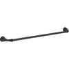 Delta Addison Collection Venetian Bronze Finish QUANTITY (2) Widespread Bathroom Sink Faucets and 24" Towel Bar Package D048CR