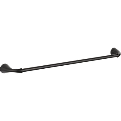 Delta Addison Collection Venetian Bronze Finish QUANTITY (2) Widespread Bathroom Sink Faucets and 24" Towel Bar Package D048CR