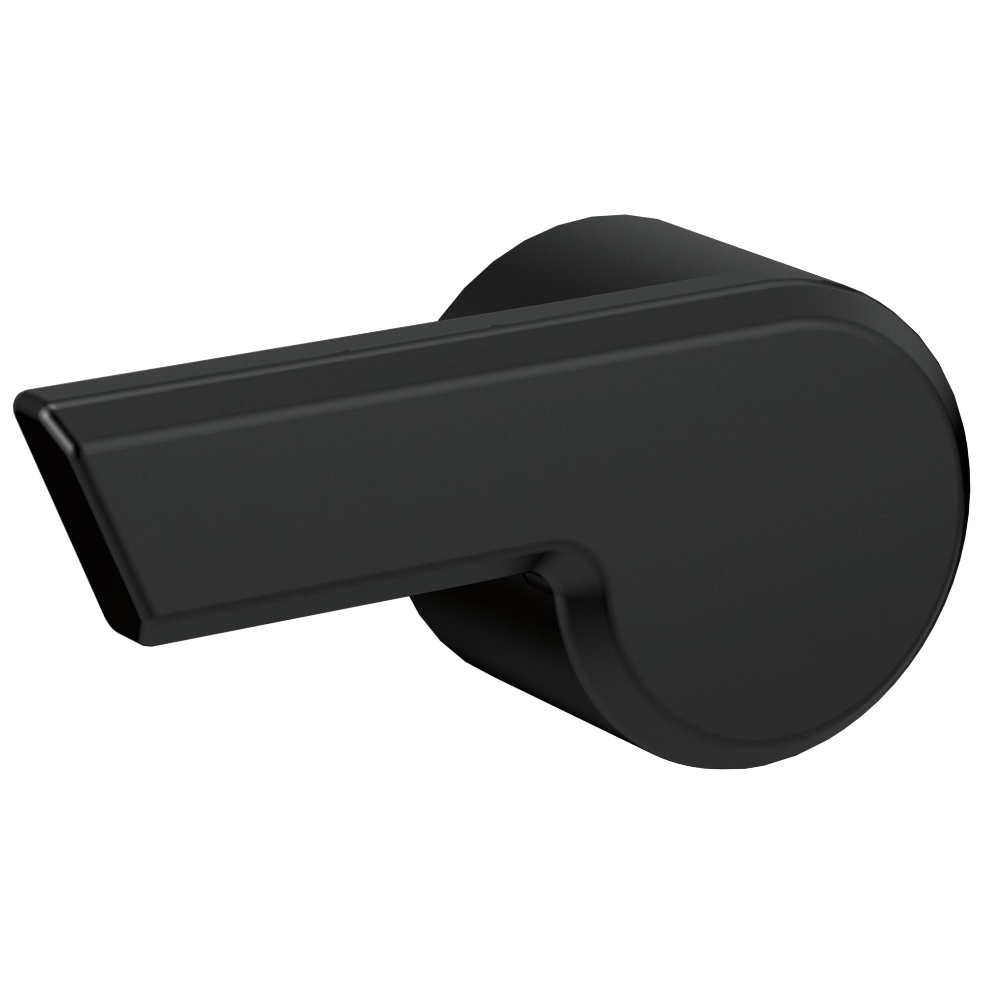 Delta Pivotal Matte Black Finish Universal Mount Toilet Tank Flush Lever D79960BL