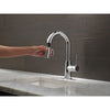 Delta Trinsic Chrome Finish Single Handle Pull-Down Bar/Prep Kitchen Limited Swivel D9959LSDST