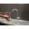 Delta Trinsic Chrome Finish Single Handle Pull-Down Bar/Prep Kitchen Limited Swivel D9959LSDST