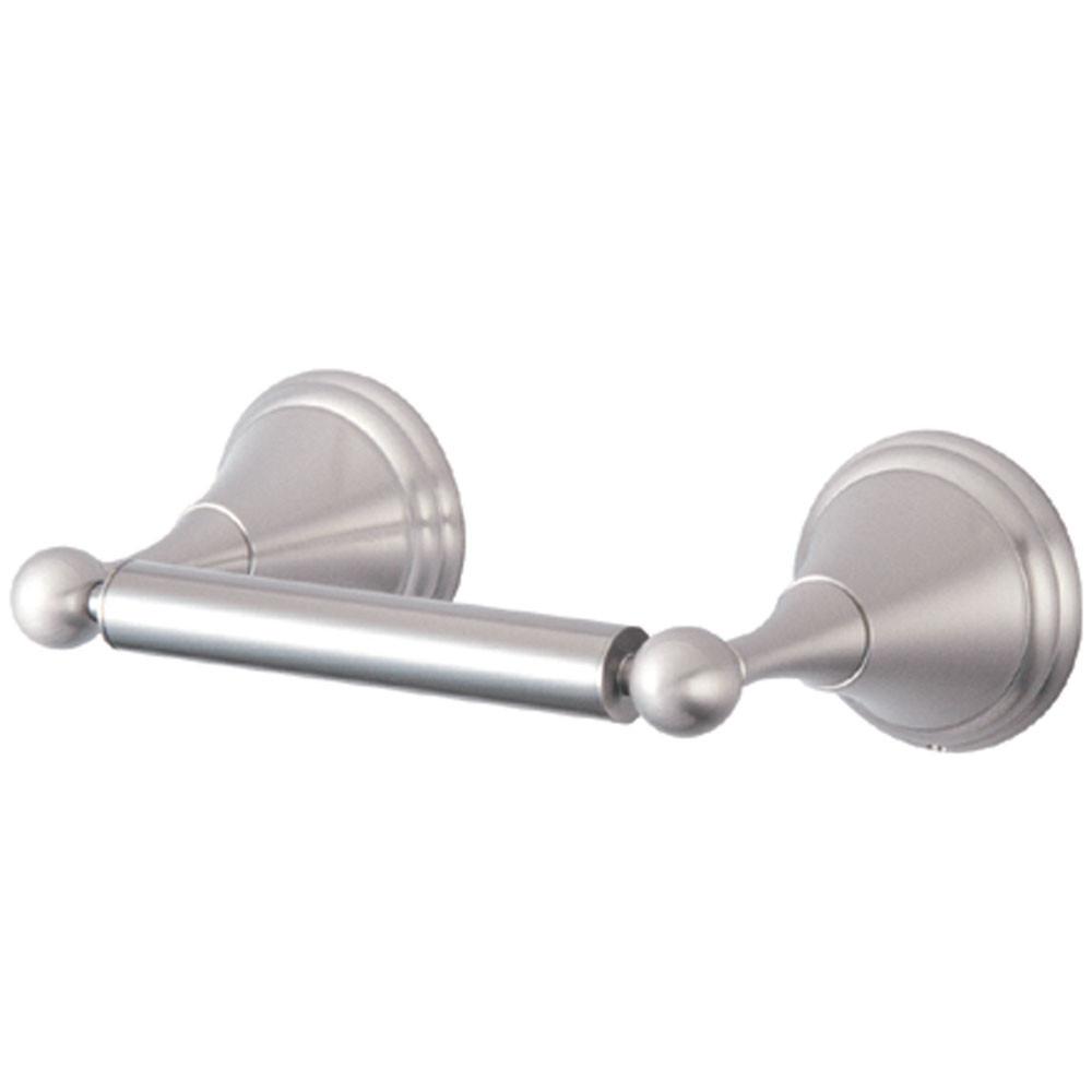 Kingston Brass Silver Sage Satin Nickel Toilet Tissue Paper Holder BA2978SN