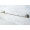 Kingston Brass Satin Nickel Templeton 24" Single Towel Bar Rack BA9911SN
