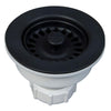 Blanco 3-1/2 inch Decorative Basket Strainer in Anthracite 478165