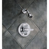 Delta Foundations Chrome Single Handle Shower Only Faucet Trim Kit 550062