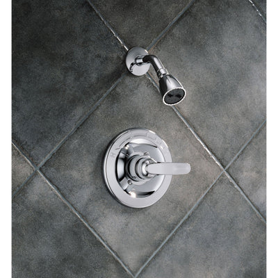 Delta Foundations Chrome Single Handle Shower Only Faucet Trim Kit 550062