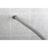 Kingston Brass Chrome Vintage Adjustable Hotel Curved Shower Rod CC3171