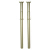 Kingston Satin Nickel Concealed Adjustable Height Shell for Supply Lines CC498