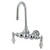 Kingston Brass Chrome Wall Mount Clawfoot Tub Filler Faucet CC4T1