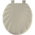 Mayfair Round Closed Front Toilet Seat in Bone 26008