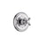 Delta Cassidy Monitor 14 Series Chrome Finish Pressure Balanced Shower Faucet Control INCLUDES Rough-in Valve with Stops and Single Cross Handle D1251V