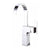 Danze Sirius Chrome Single Handle Vessel Sink Faucet w/ Grid Drain